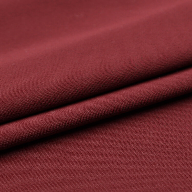 Matte Yoga Casual Polyester 4-Way Stretch Fabric for Yoga Wear Wholesa