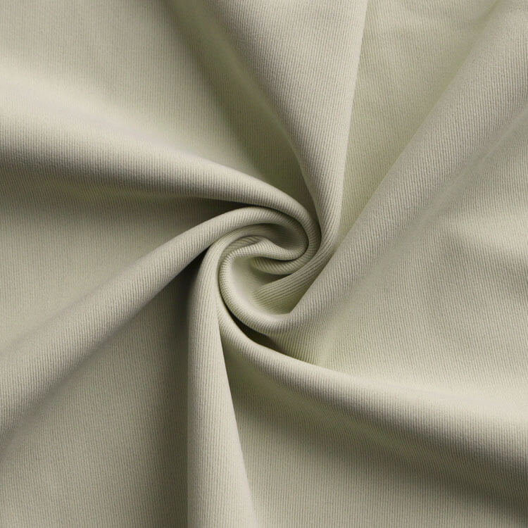 230g Matte Yoga Sport Polyester 4-Way Stretch Fabric for Yoga Wear Who