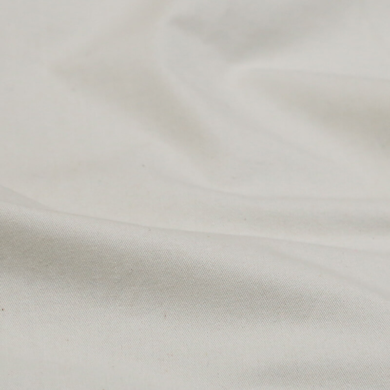 60S 100% Cotton Woven Twill Fabric for Apparel Wholesale Supplier