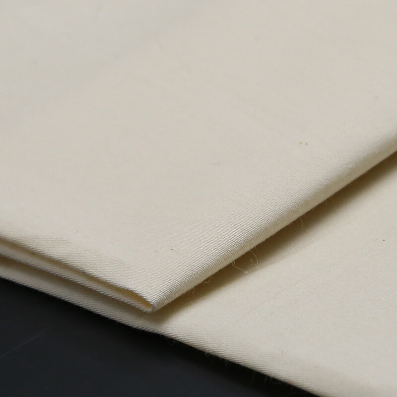 60S 100% Cotton Woven Twill Fabric for Apparel Wholesale Supplier 3
