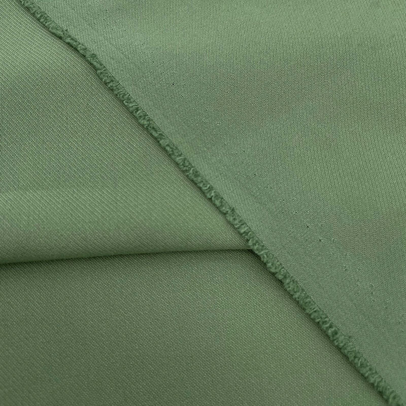 Polyester Viscose Blend Woven Twill Fabric for Suit Wholesale Supplier 4