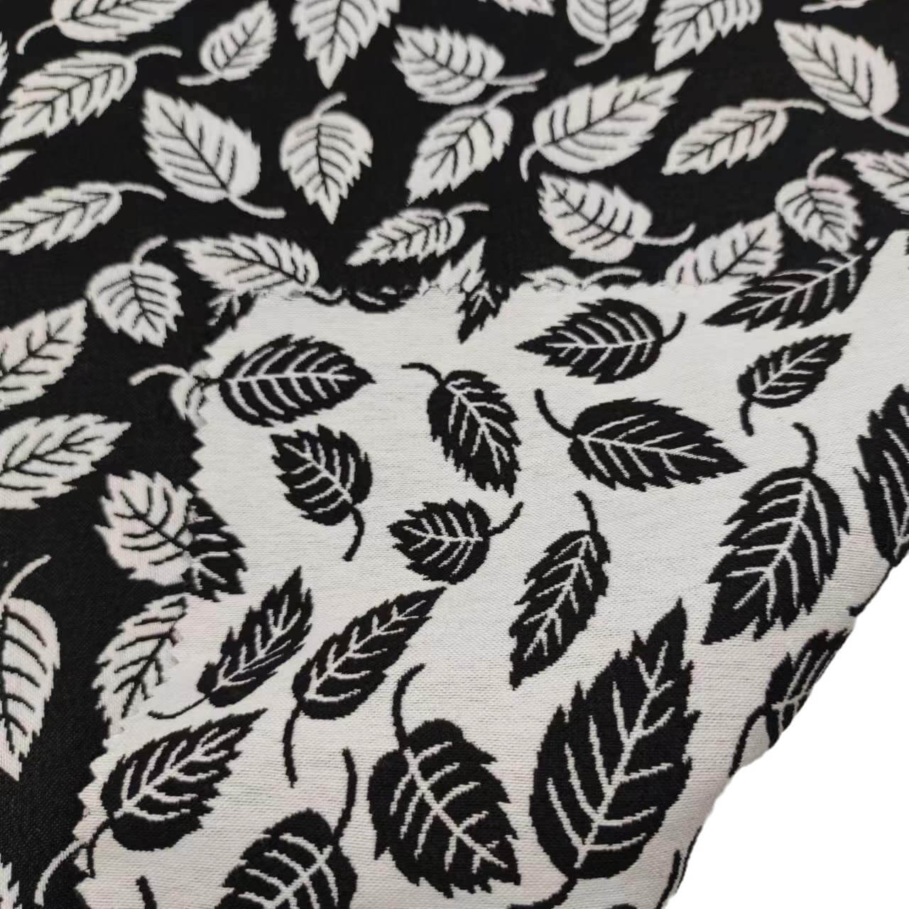 Printed Polyester Viscose Blend Woven Twill Fabric for Pants Wholesale 4