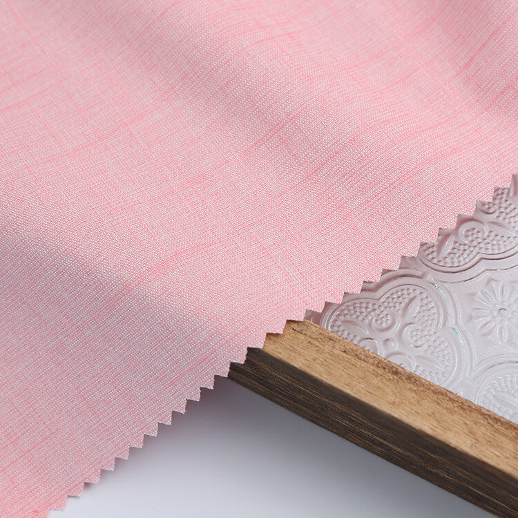 Casual Polyester Viscose Blend Woven Twill Fabric for Blouse Wholesale 5