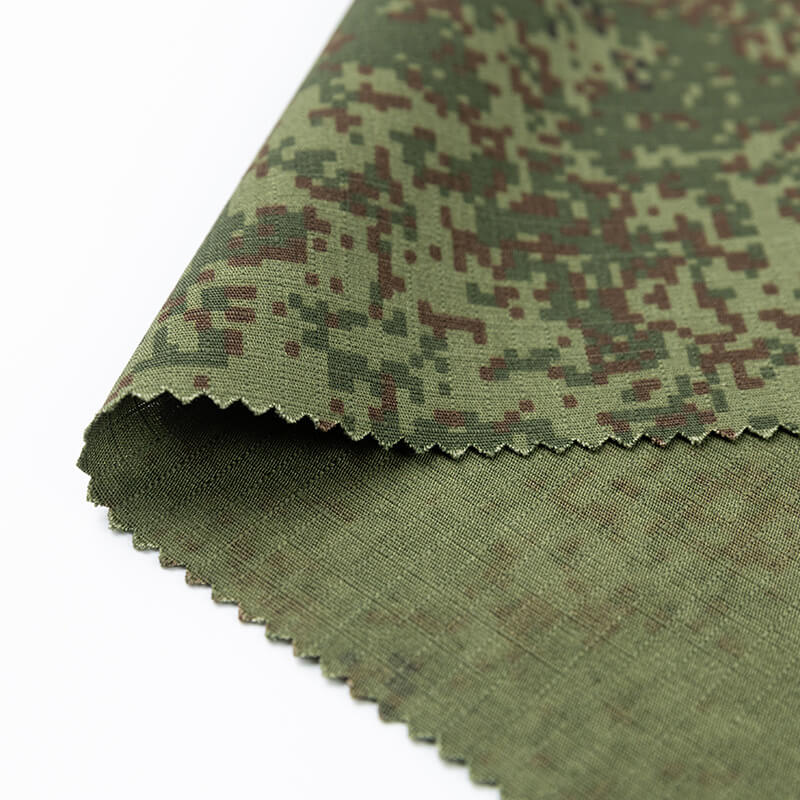 Plaid Polyester Cotton Blend Woven Twill Fabric Wholesale Supplier