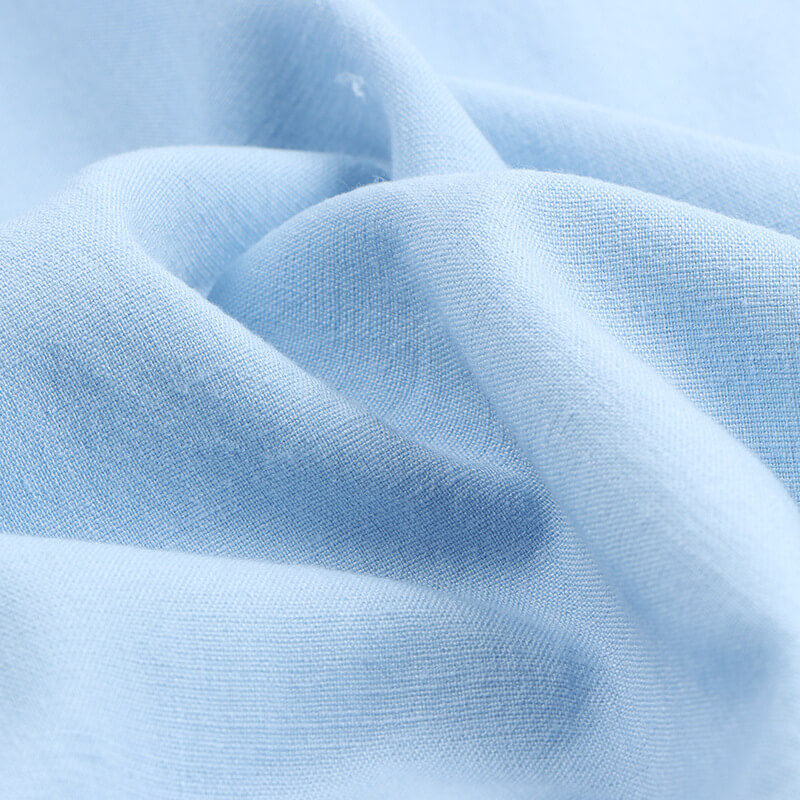 Kids Casual Polyester Viscose Blend Woven Twill Fabric for Kids Wear W