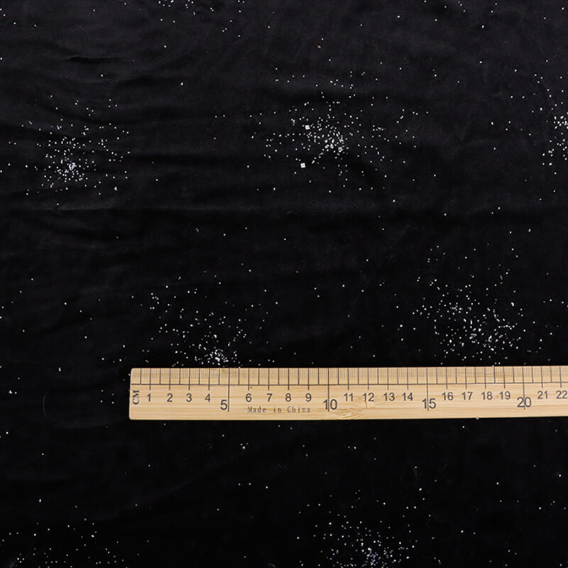 Dress Foil Evening Polyester Warp Knit Fabric for Dress Wholesale Supp 5