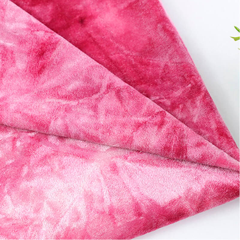240g Loungewear Polyester Warp Knit Fabric for Loungewear Wholesale Su