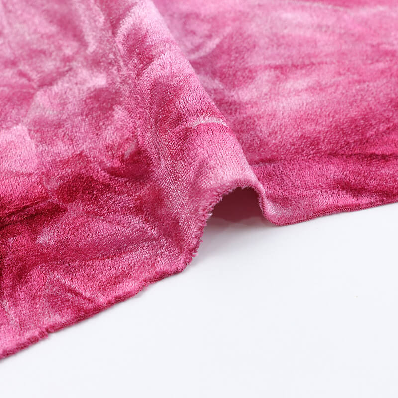240g Loungewear Polyester Warp Knit Fabric for Loungewear Wholesale Su