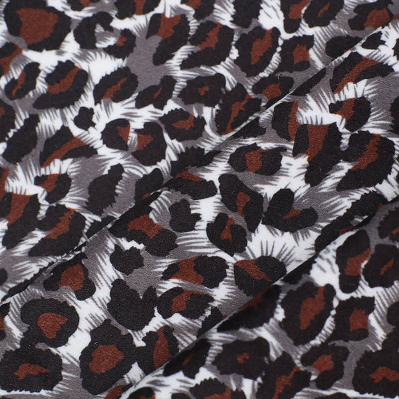230g Printed Women's Polyester Warp Knit Fabric for Women's Wear Whole