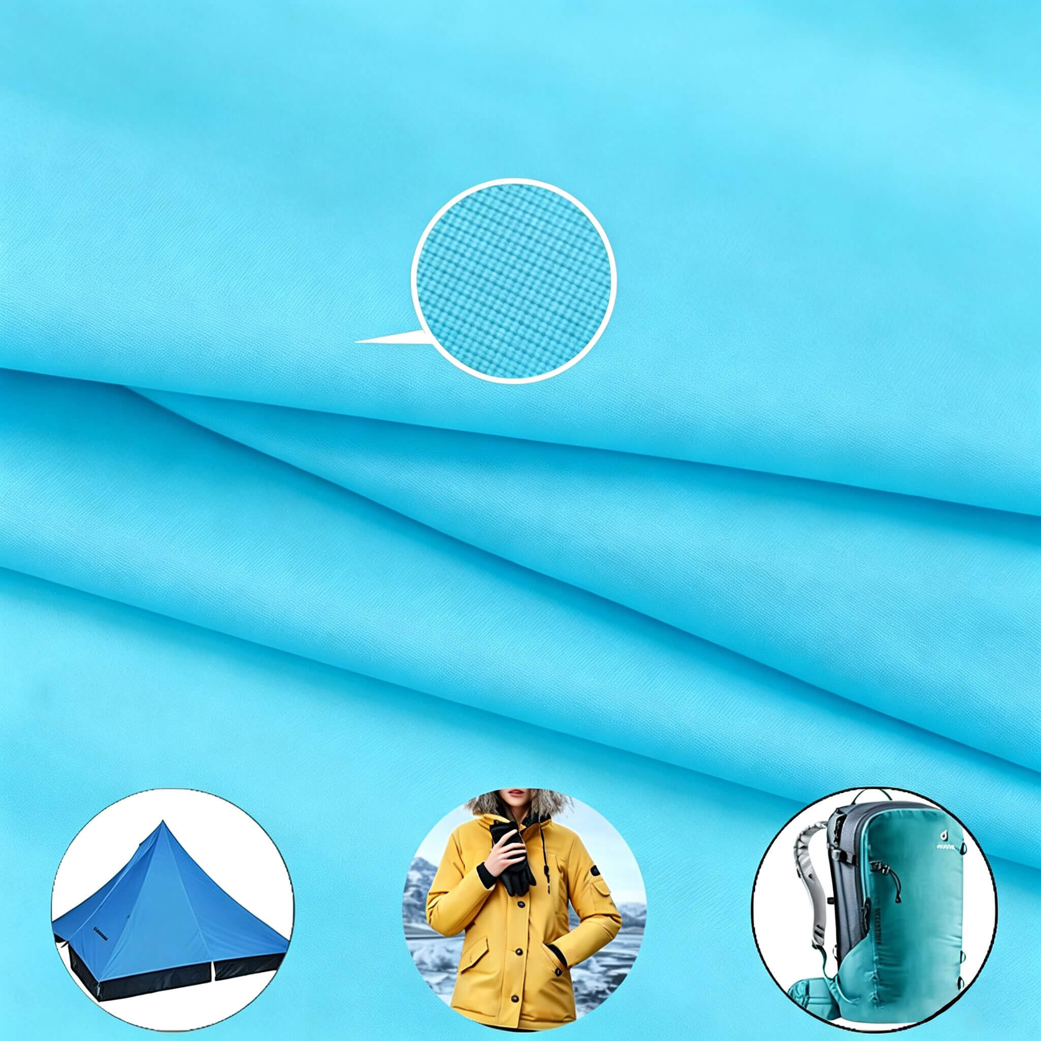 Nylon Woven Waterproof Fabric Wholesale Supplier