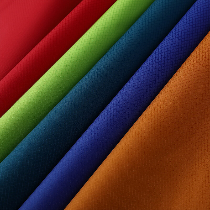 Pocketing Diamond Bag Nylon Dyed Waterproof Fabric for Bag Wholesale S