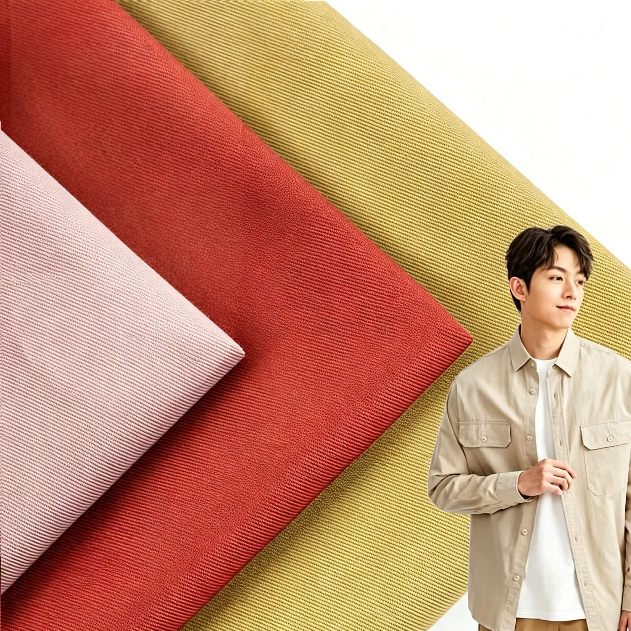 Vintage Polyester Waterproof Fabric Wholesale Supplier