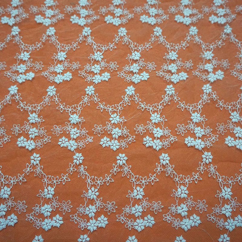 Lace Fabric Dress Women's Polyester Sequin Fabric for Women's Wear Who