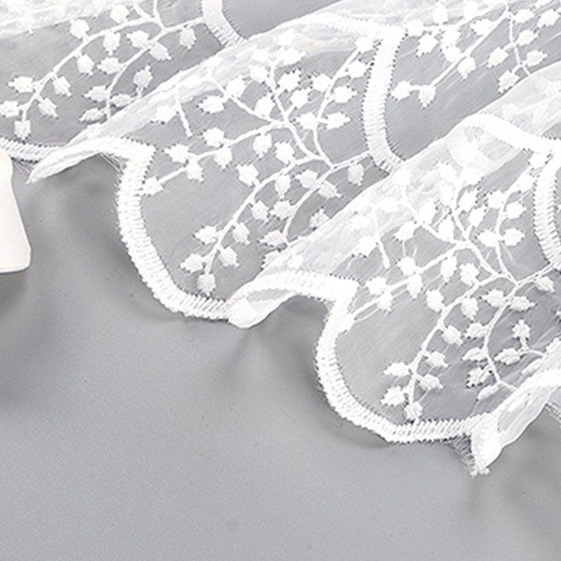Milk Silk Dress Wave Polyester Sequin Fabric for Women's Wear Wholesal 4