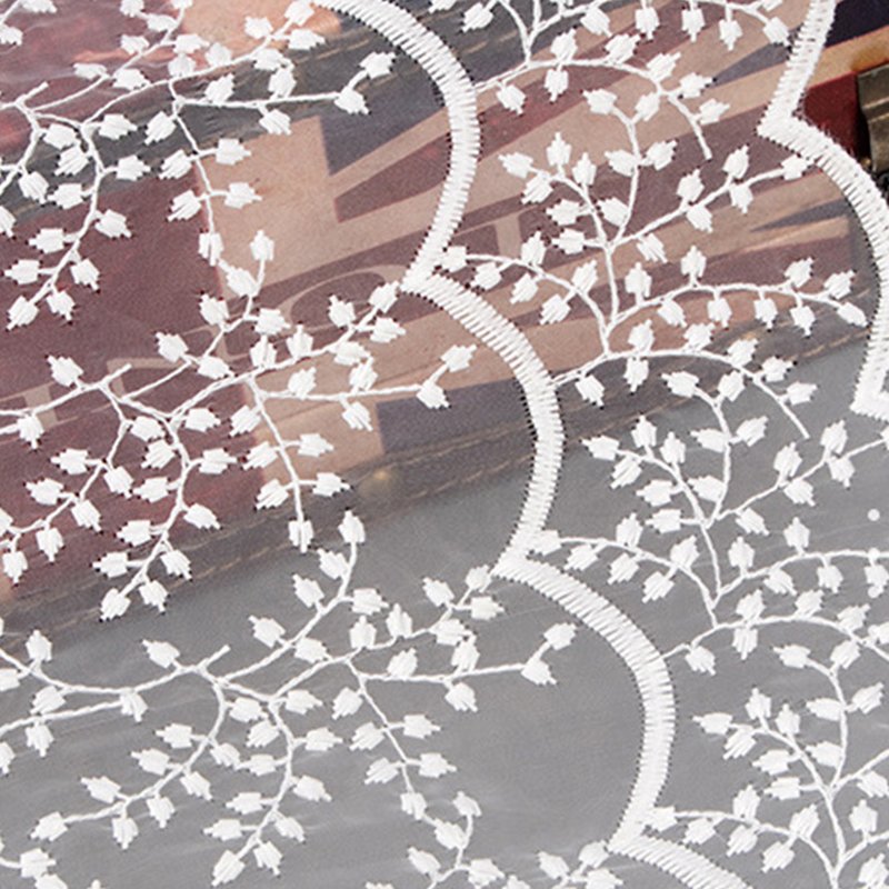 Milk Silk Dress Wave Polyester Sequin Fabric for Women's Wear Wholesal 5