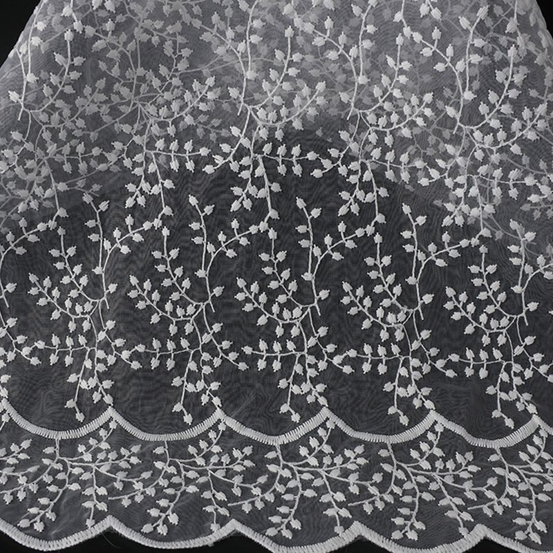 Milk Silk Dress Wave Polyester Sequin Fabric for Women's Wear Wholesal 6