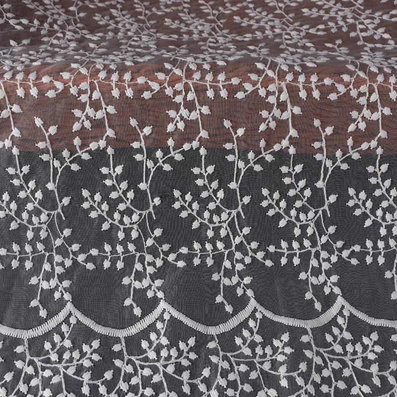 Milk Silk Dress Wave Polyester Sequin Fabric for Women's Wear Wholesal 7