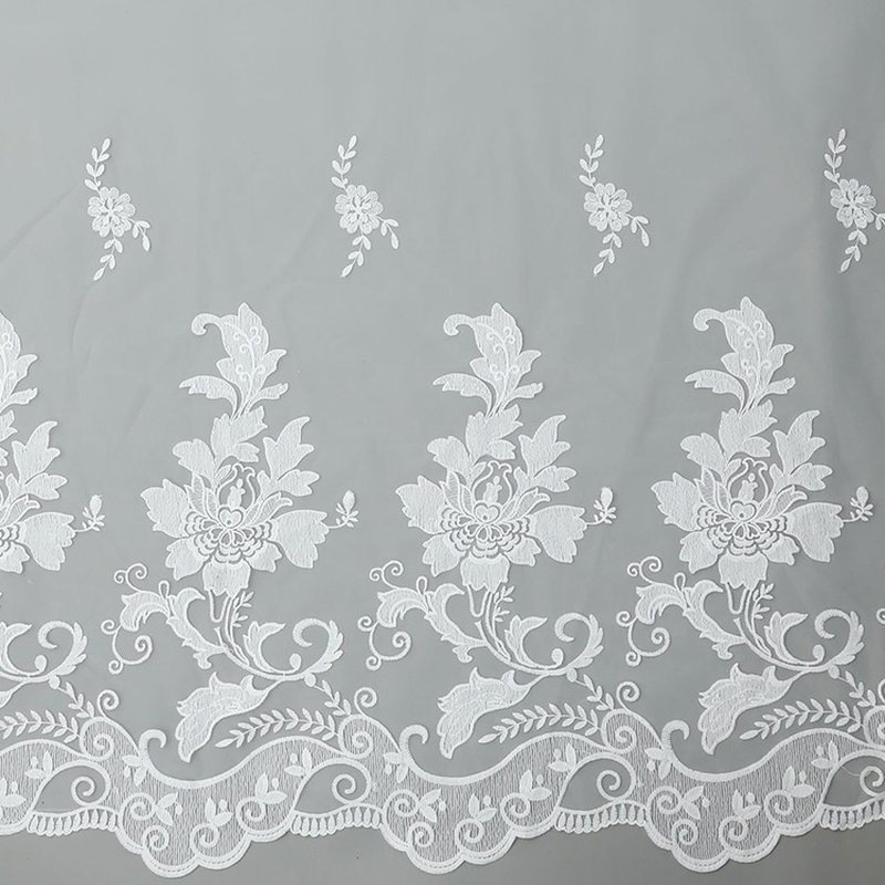 Milk Silk Wave All-Over Polyester Sequin Fabric for Women's Wear Whole
