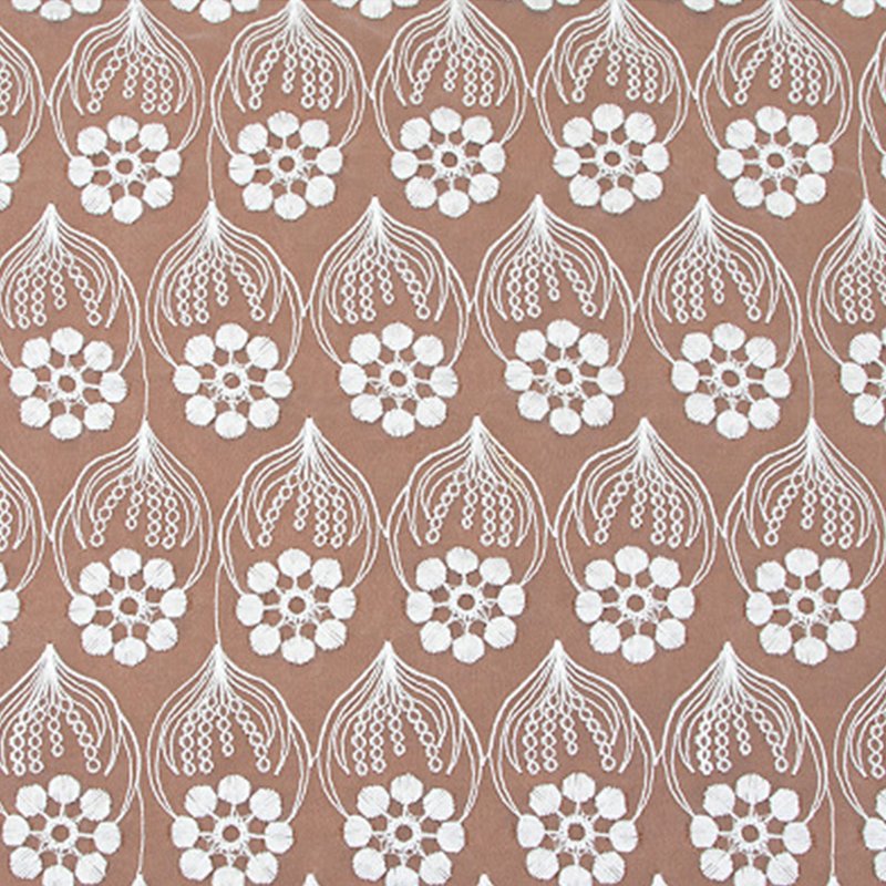 Milk Silk Dress Geometric Polyester Sequin Fabric for Women's Wear Who