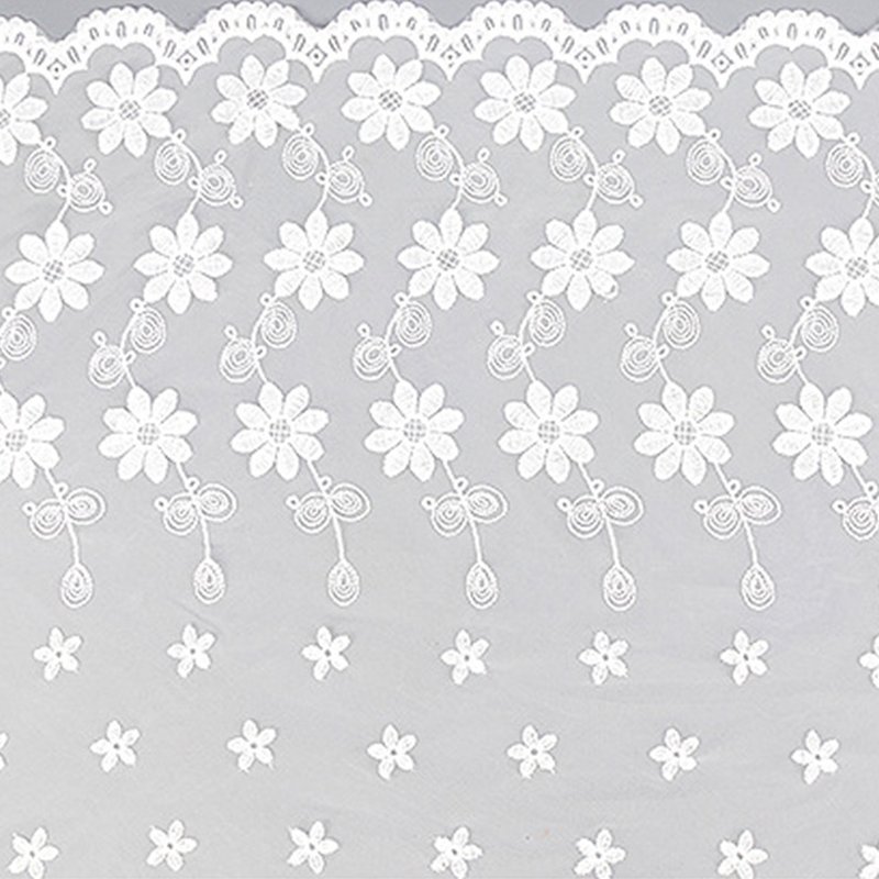 Lace Fabric Milk Silk 3D Polyester Sequin Fabric for Women's Wear Whol