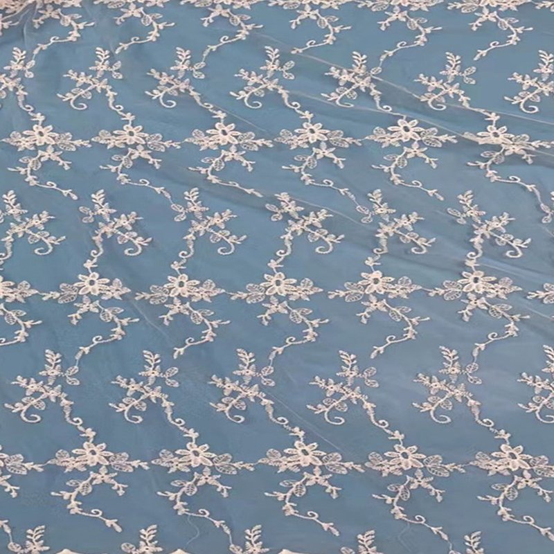 Milk Silk Dress Water Soluble Polyester Sequin Fabric for Women's Wear