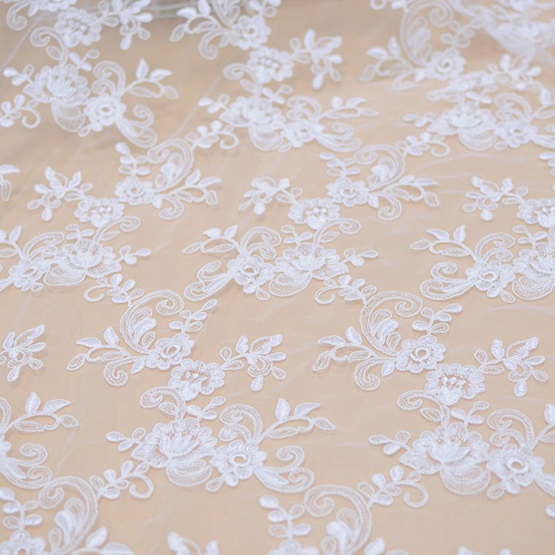 Bridal Sequin Fabric for Bridal Wholesale Supplier