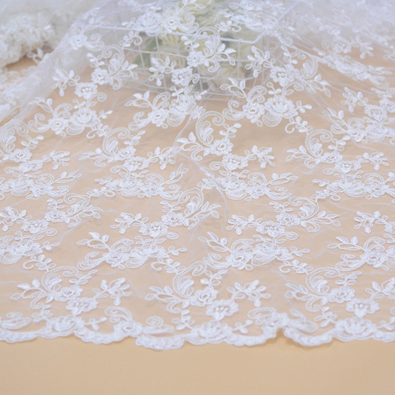 Bridal Sequin Fabric for Bridal Wholesale Supplier 4