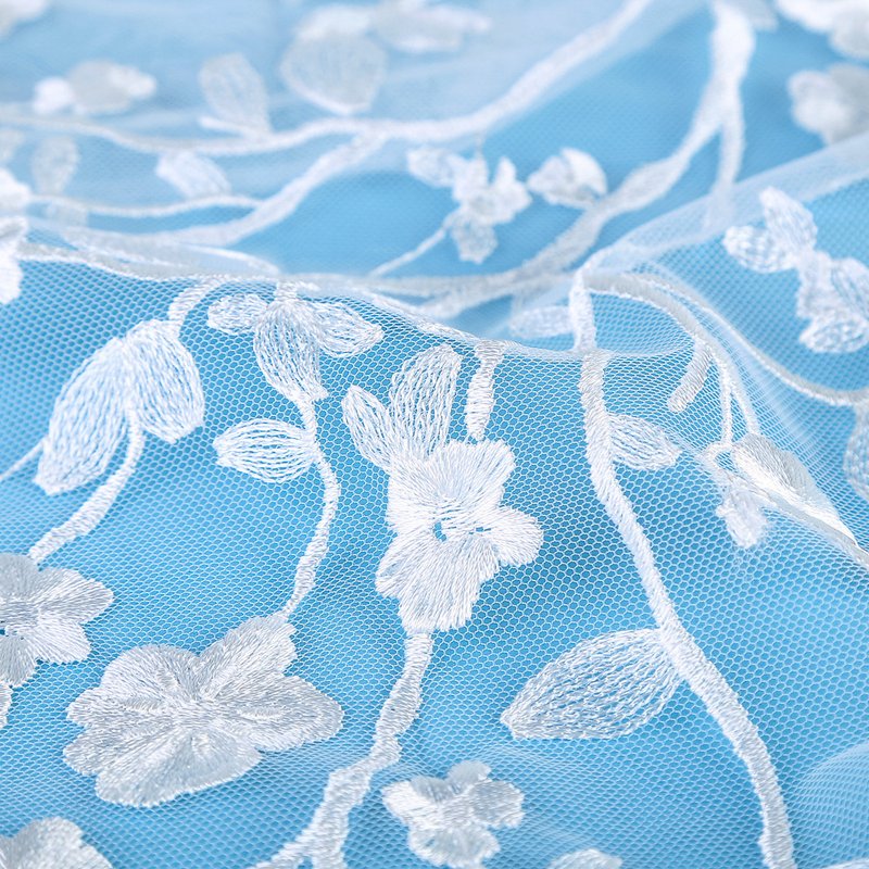 Lace Fabric Dress Sequin Polyester Sequin Fabric for Women's Wear Whol 4