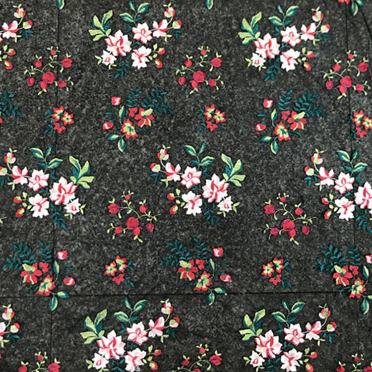 Embroidered Fabric Evening Women's Polyester for Women's Wear Wholesal