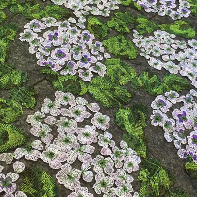 Embroidery Fabrics